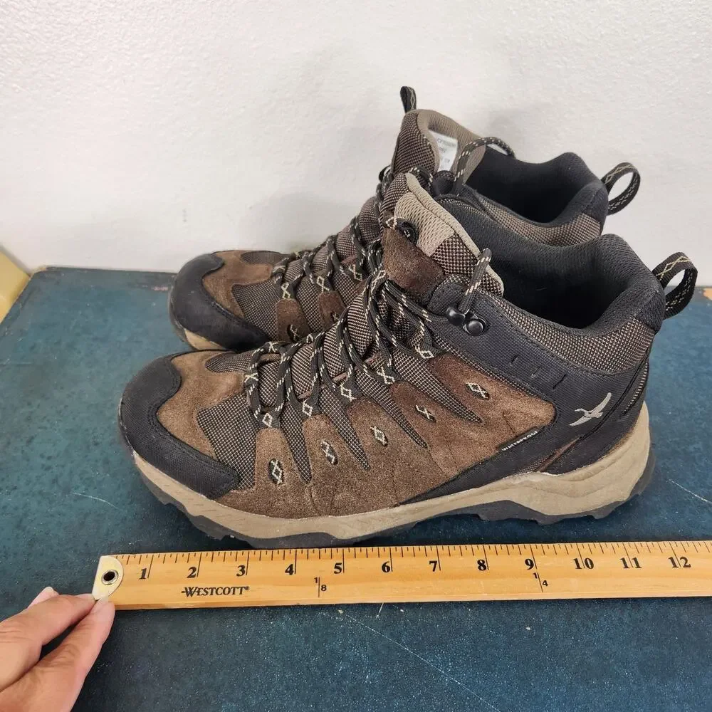 Eddie Bauer Maple Ridge Men's Outdoor Waterproof Hiking Boots Size 10M